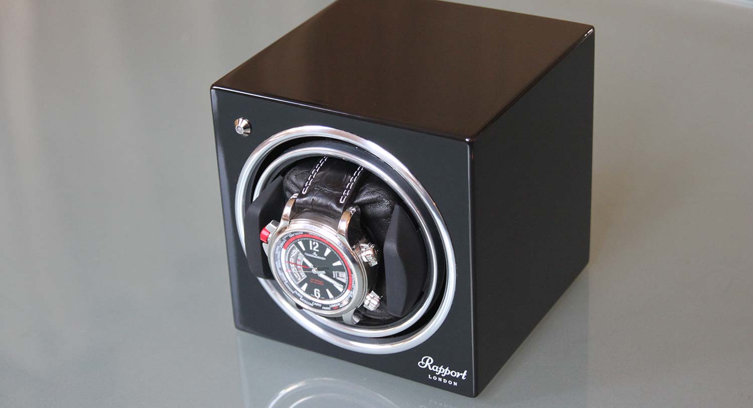 Remontoir pour 1 montre automatique Noir Rapport London La Boite à Montres