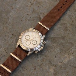 Bracelet de montre NATO 22mm MARRON nylon