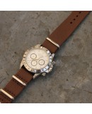 Bracelet de montre NATO 22mm MARRON nylon