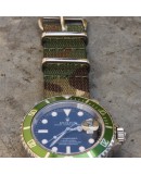 Bracelet NATO Camouflage 22mm