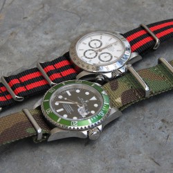 Bracelet NATO Camouflage 22mm