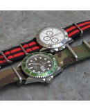 Bracelet NATO Camouflage 22mm