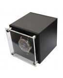 Remontoir Swiss Kubik Noir programmable en Aluminium pour montre automatique