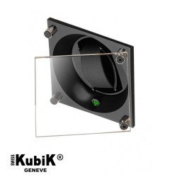 Double watchwinder Swiss Kubik Single Original - Black