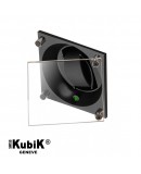 Double remontoir Swiss Kubik Noir en Aluminium pour montre automatique