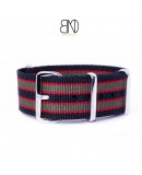 NATO Strap Goldfinger Kaki 24mm