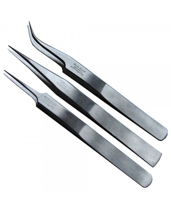 Tweezer set for watchmakers