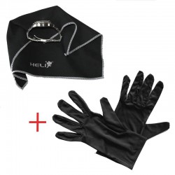 Microfiber PACK for watch including gloves