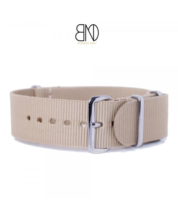 NATO Strap beige 22mm