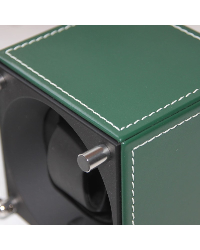 Remontoir Swiss Kubik - Vert Rolex Cuir single