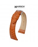 Watchstrap Hirsch ARISTOCRAT gold brown 18mm Watchstrap Hirsch ARISTOCRAT gold brown 18mm