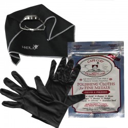 Polishing Set Gloves Microfiber and Cape Cod