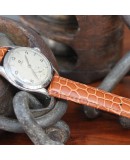 Watchstrap Hirsch ARISTOCRAT gold brown 18mm Watchstrap Hirsch ARISTOCRAT gold brown 18mm