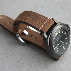 Watchstrap Arezzo Taghadak 22mm Horse Leather