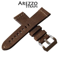 Bracelet Arezzo TAGHADAK 22mm Cuir de Cheval