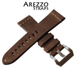 Watchstrap Arezzo Taghadak 22mm Horse Leather
