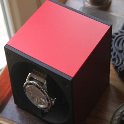 Watchwinder Swiss Kubik Single Original - Red