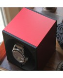 Remontoir SwissKubik Rouge Aluminium pour montre automatique