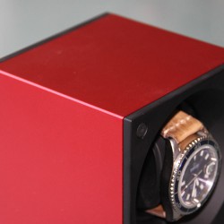 Watchwinder Swiss Kubik Single Original - Red