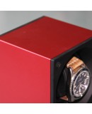 Remontoir SwissKubik Rouge Aluminium pour montre automatique