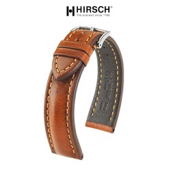 Bracelet Hirsch LUCCA Marron Doré 20mm