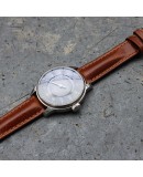 Watchstrap Hirsch LUCCA gold brown 22mm Watchstrap Hirsch LUCCA gold brown 22mm
