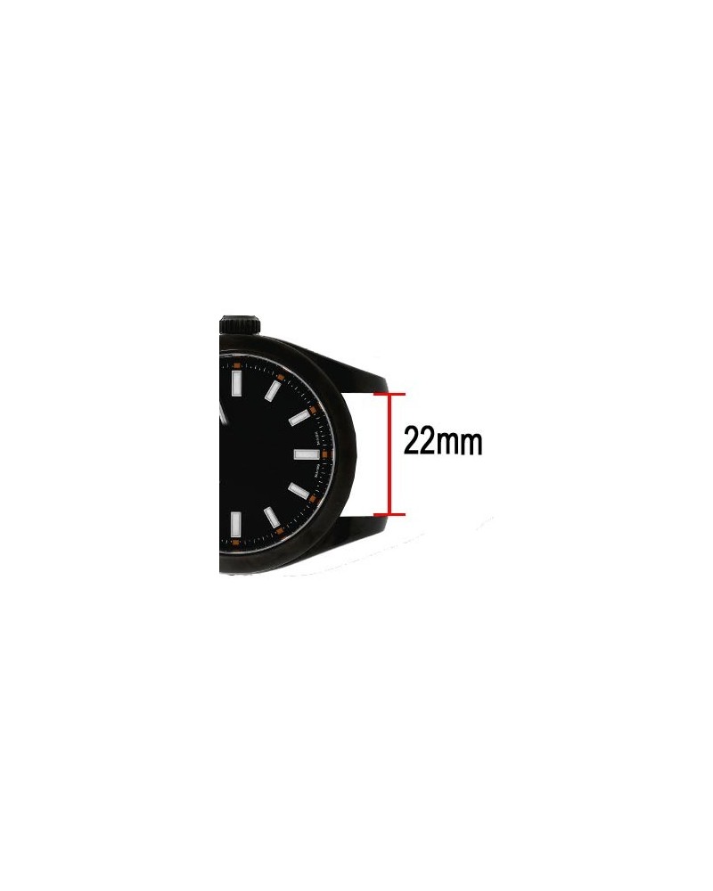 NATO Strap 22mm James Bond Black Beige