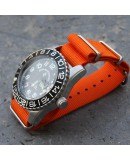 Bracelet de montre NATO 24mm Orange