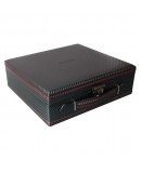 Carbon watchbox black and red Friedrich 12 watch Carbon watchbox black and red Friedrich 12 watch