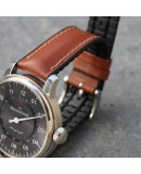 Watchstrap Hirsch JAMES Performance gold brown 20mm Watchstrap Hirsch JAMES Performance gold brown 20mm