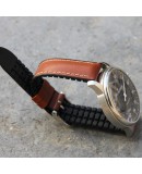 Watchstrap Hirsch JAMES Performance gold brown 20mm Watchstrap Hirsch JAMES Performance gold brown 20mm