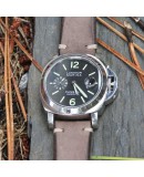 Watchstrap Arezzo HORSEMAN 24mm Grey