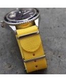 Bracelet de montre NATO 22mm jaune