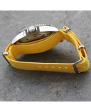 Bracelet de montre NATO 22mm jaune