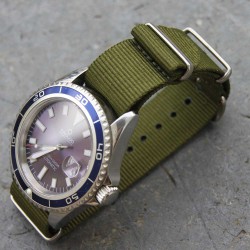 NATO Strap Kaki green 22mm