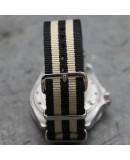 NATO Strap 20mm James Bond Black Beige