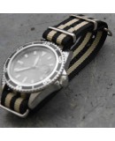 NATO Strap 20mm James Bond Black Beige