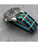 NATO Strap Turquoise 24mm