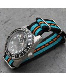 NATO Strap Turquoise 24mm