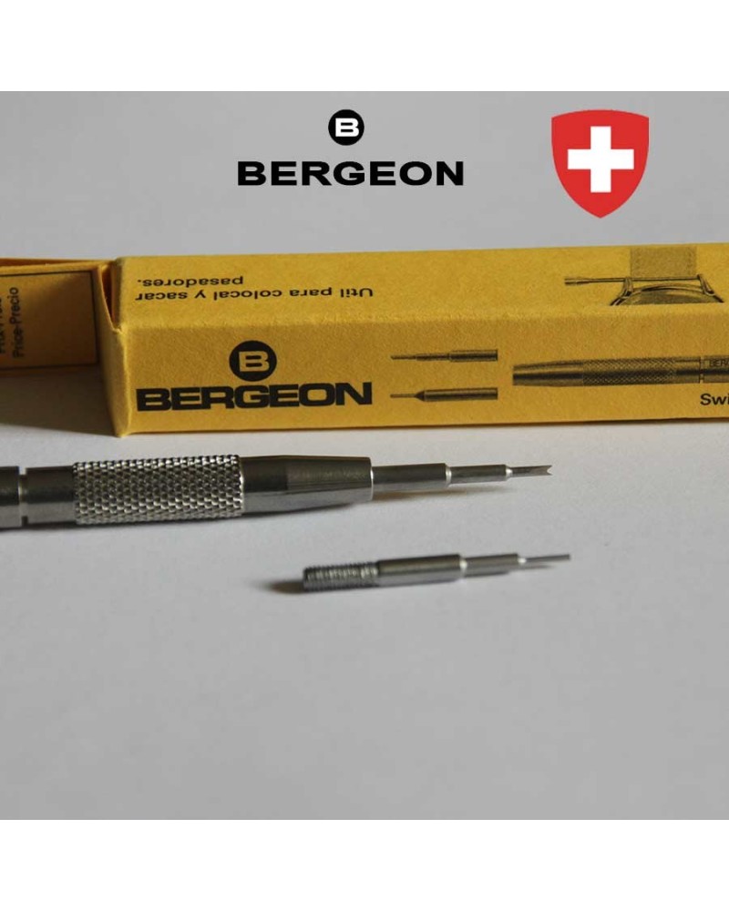 Outil de pose de bracelets Bergeon 6767F professionnel