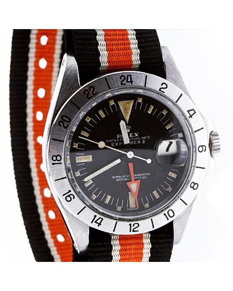 NATO Black Beige Orange 20mm