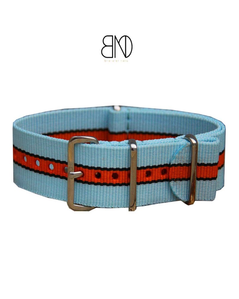 Sniper Bay - Bracelet NATO En Nylon Style Militaire | Pour Montres 18-24mm | 37 Couleurs Dispo