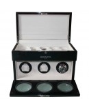 Watchwinder LOOP3 black H&S Watchwinder LOOP3 black H&S