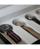 Watchwinder LOOP3 black H&S Watchwinder LOOP3 black H&S