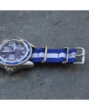 NATO Strap Blue White Blue 20mm NATO Strap Blue White Blue 20mm