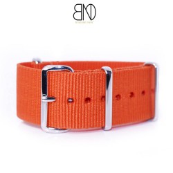 NATO Strap Orange 20mm