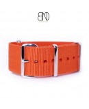 Bracelet de montre NATO 20mm ORANGE 