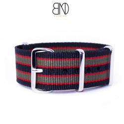 NATO Strap Goldfinger kaki 20mm