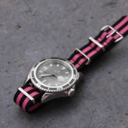 NATO James Bond Noir rose 18mm