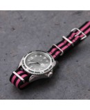 NATO James Bond Noir rose 18mm